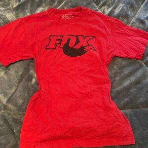 Red fox shirt
